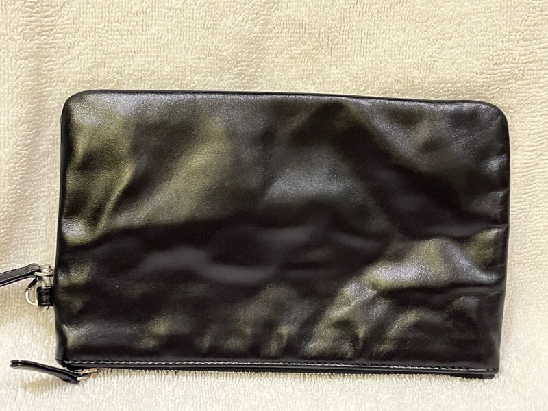 Chanel 22中號黑銀附內膽包及防潮定型包-2