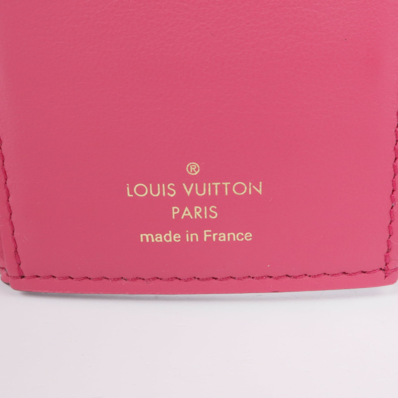 LOUIS VUITTON 【激減優惠】牛皮皮革Capucines Compact Wallet金扣錢包-12