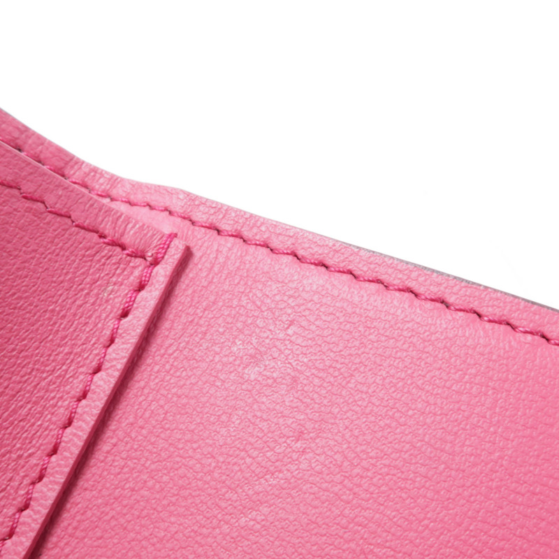 LOUIS VUITTON 【激減優惠】牛皮皮革Capucines Compact Wallet金扣錢包-13