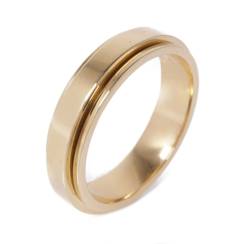 PIAGET 18K玫瑰金Ring戒指Piaget#53/US#6.25