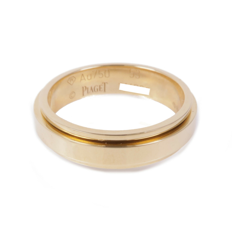 PIAGET 18K玫瑰金Ring戒指Piaget#53/US#6.25-1