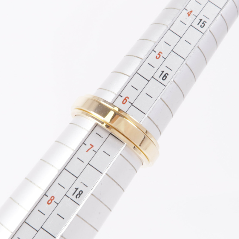 PIAGET 18K玫瑰金Ring戒指Piaget#53/US#6.25-6