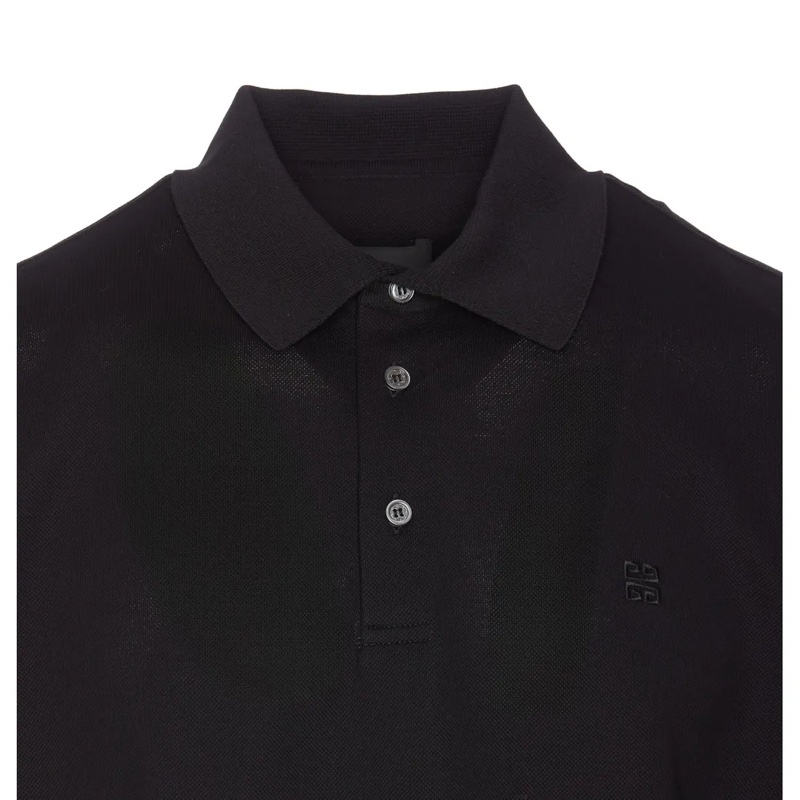 促銷品 GIVENCHY 男士 短袖Polo 黑色 白色-1