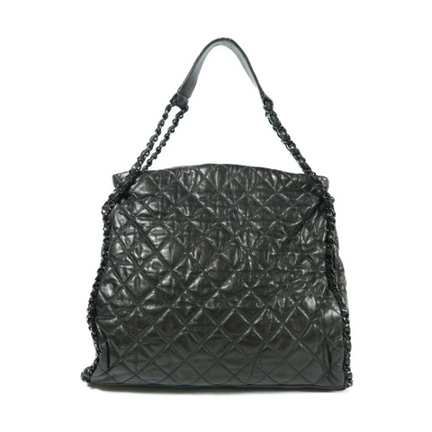 CHANEL 牛皮皮革Chain Shoulder肩背袋