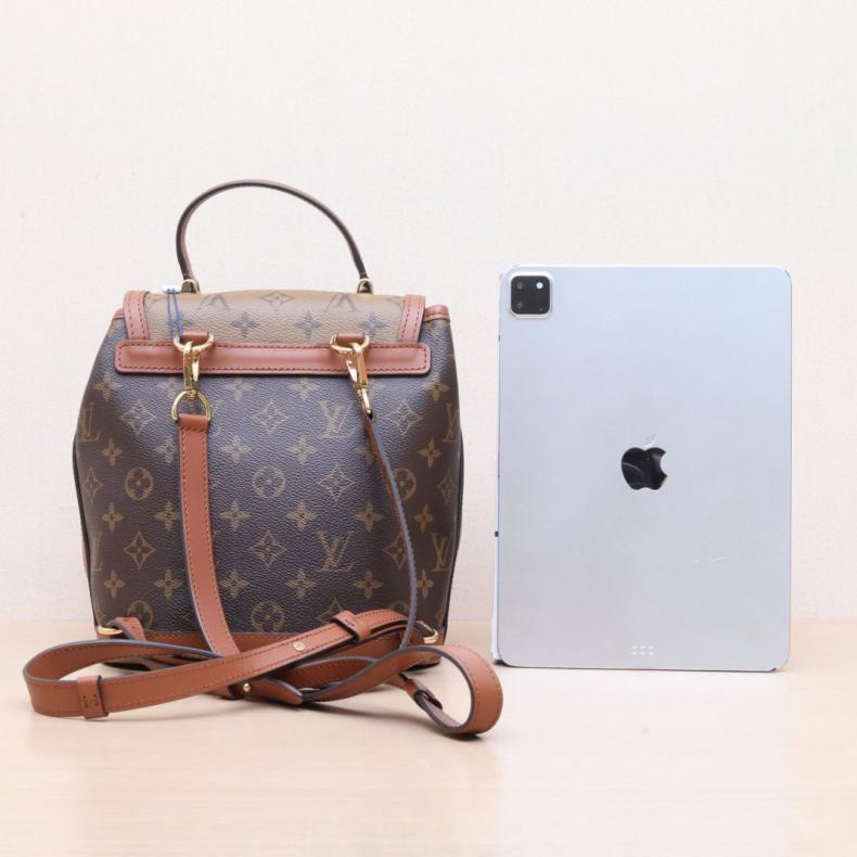 LOUIS VUITTON(路易威登) Dauphine 達芙妮 雙肩包 小號 19 老花 PVC 2020 帆布-2