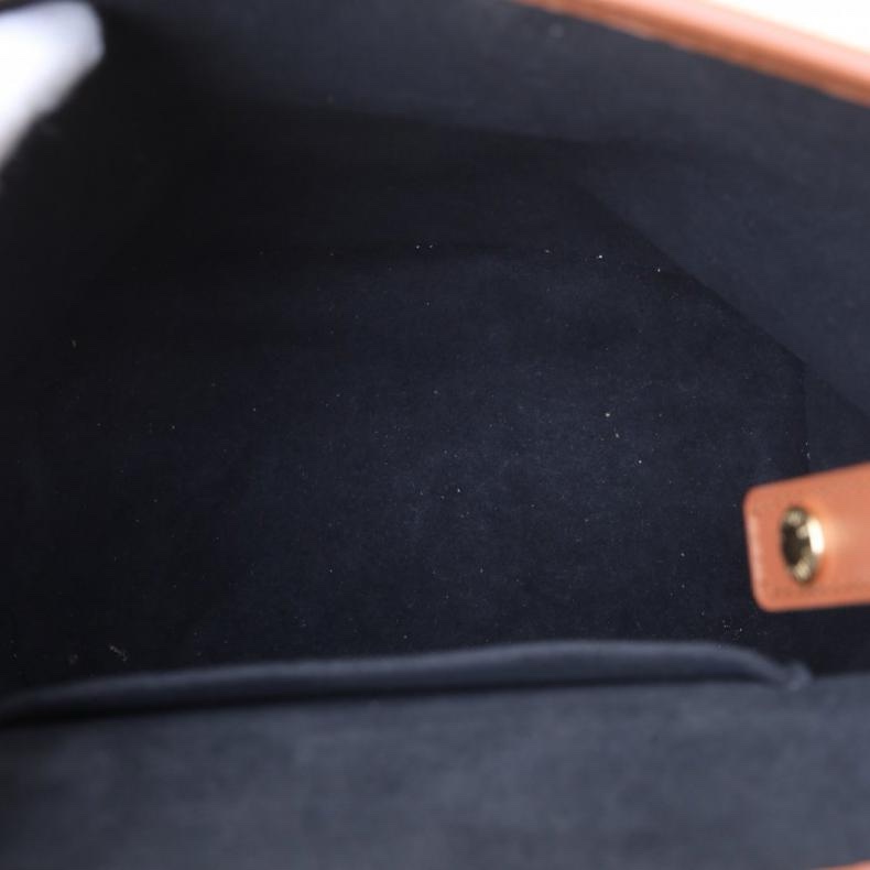 LOUIS VUITTON(路易威登) Dauphine 達芙妮 雙肩包 小號 19 老花 PVC 2020 帆布-4