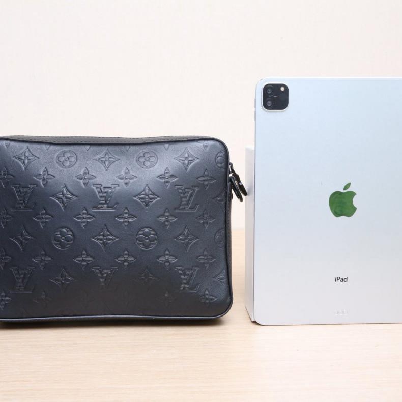 LOUIS VUITTON(路易威登) DUO 二合一郵差包 黑色  2020-2