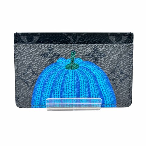 LOUIS VUITTON  紅藍草間彌生南瓜卡夾