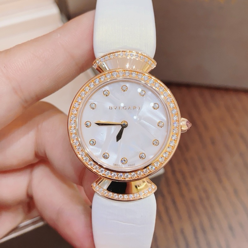 寶格麗Divas‘ Dream系列102433石英女表-0