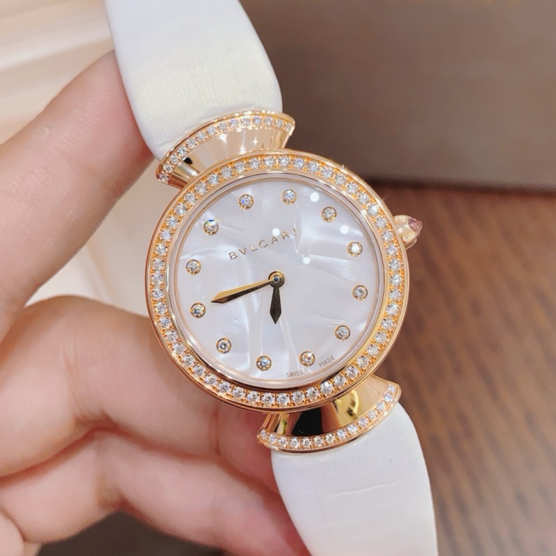 寶格麗Divas‘ Dream系列102433石英女表-1