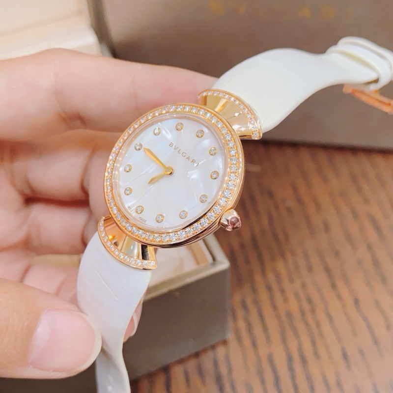 寶格麗Divas‘ Dream系列102433石英女表-2