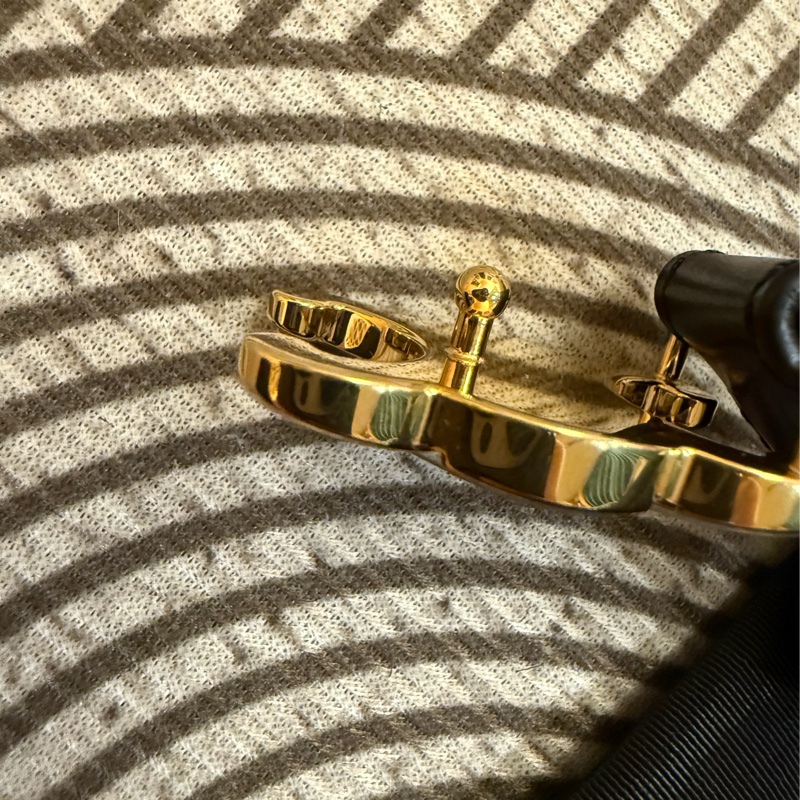 Celine 皮帶 75碼 2.5/1.8 都有 全新全配 帶膜-4