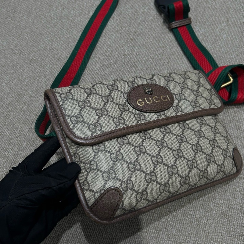 Gucci 虎頭相機包-2