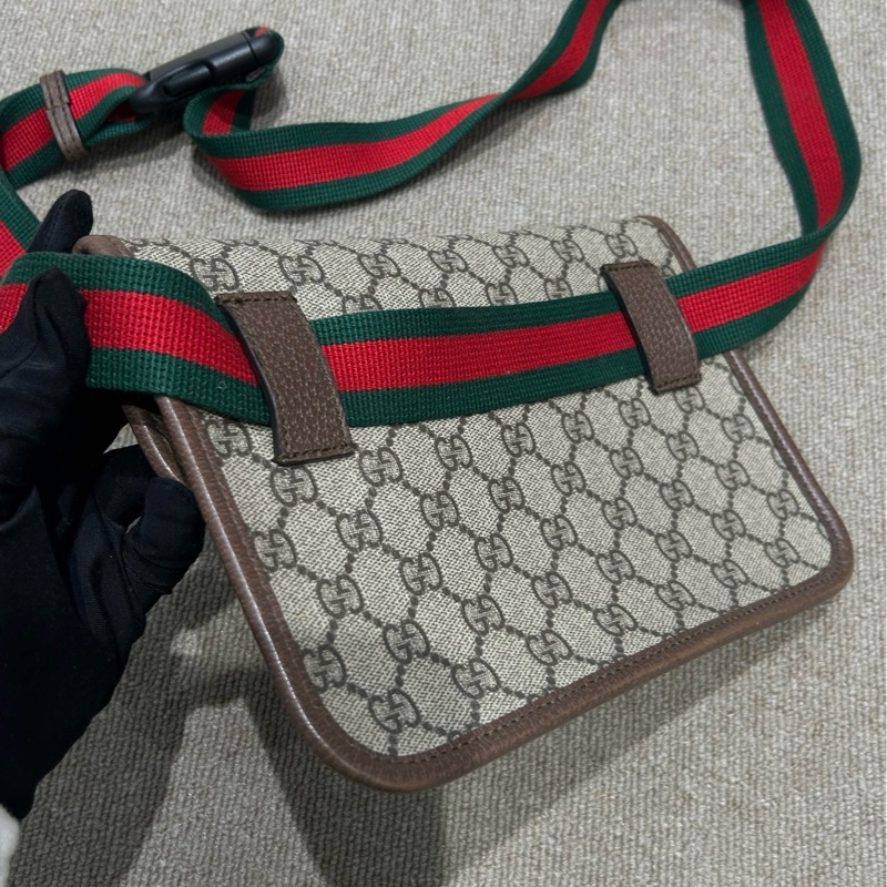 Gucci 虎頭相機包-7