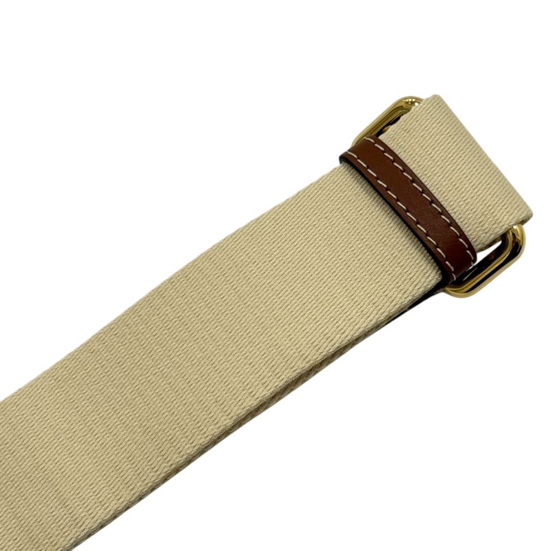 BURBERRY 巴寶莉 帆布 背帶 米色-2