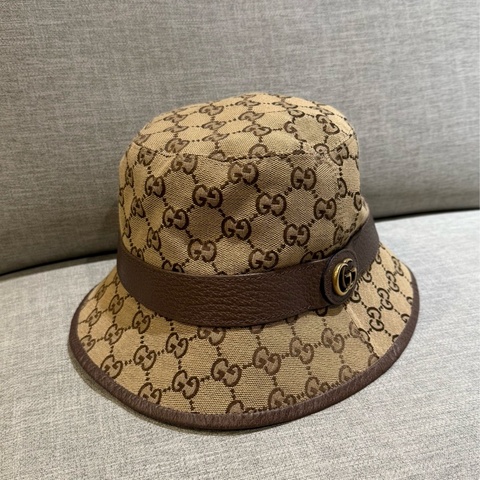 Gucci GG logo經典漁夫帽