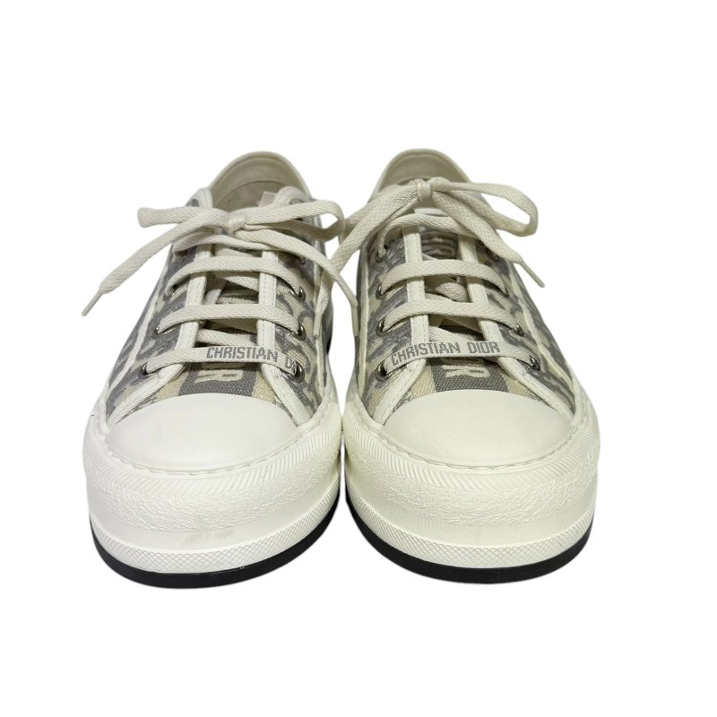 【美收精品】DIOR 石灰色老花平底鞋 2-256-0