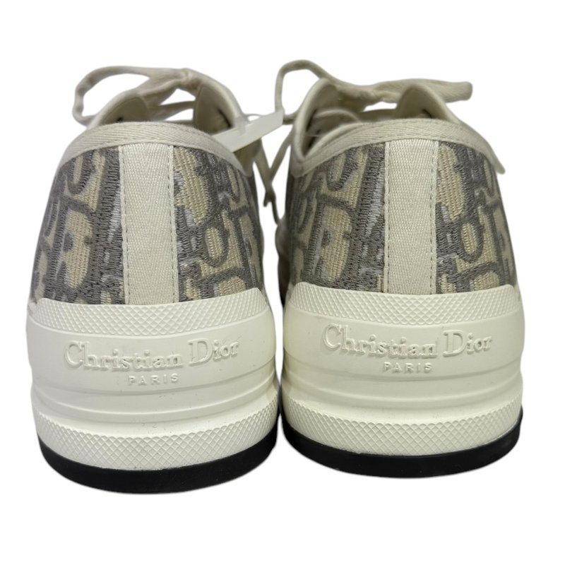 【美收精品】DIOR 石灰色老花平底鞋 2-256-1
