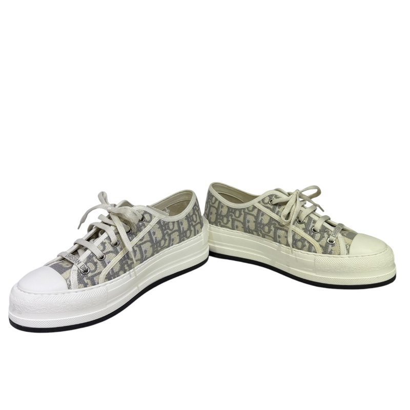 【美收精品】DIOR 石灰色老花平底鞋 2-256-4
