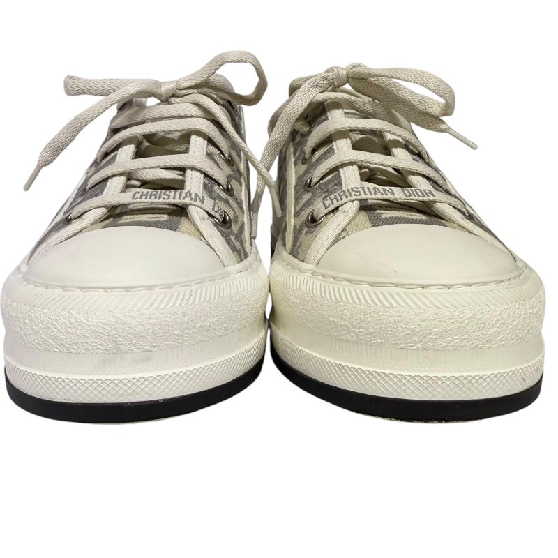 【美收精品】DIOR 石灰色老花平底鞋 2-256-5