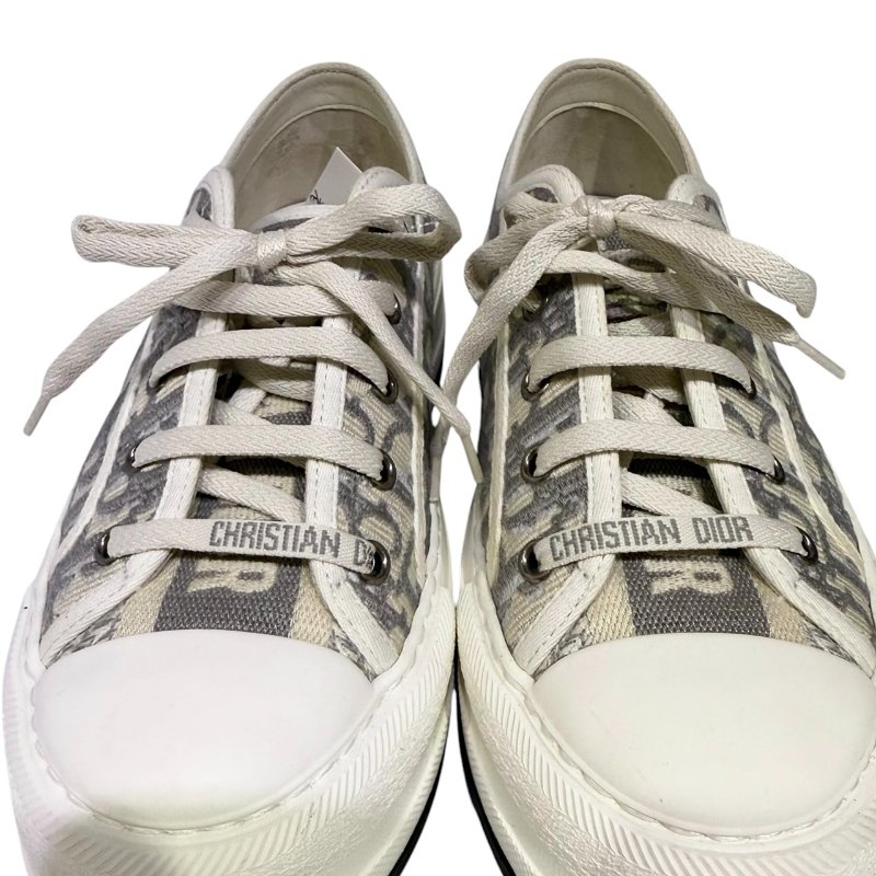 【美收精品】DIOR 石灰色老花平底鞋 2-256-6