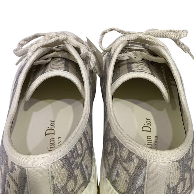 【美收精品】DIOR 石灰色老花平底鞋 2-256-8