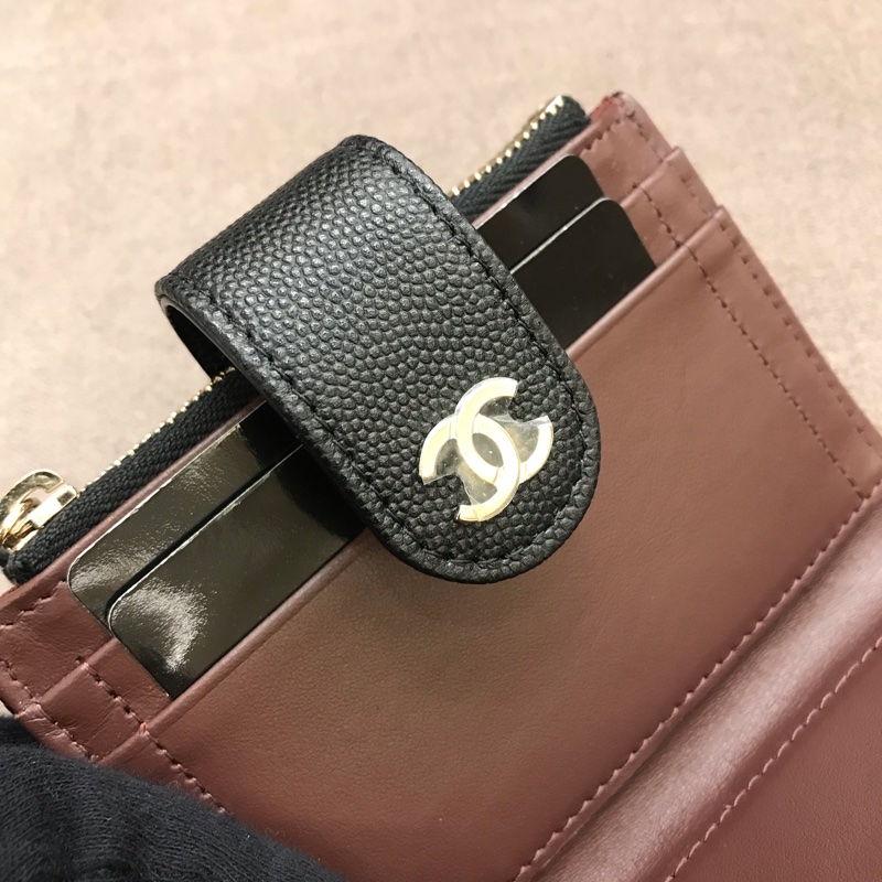 CHANEL 零錢卡包 AP1928-12