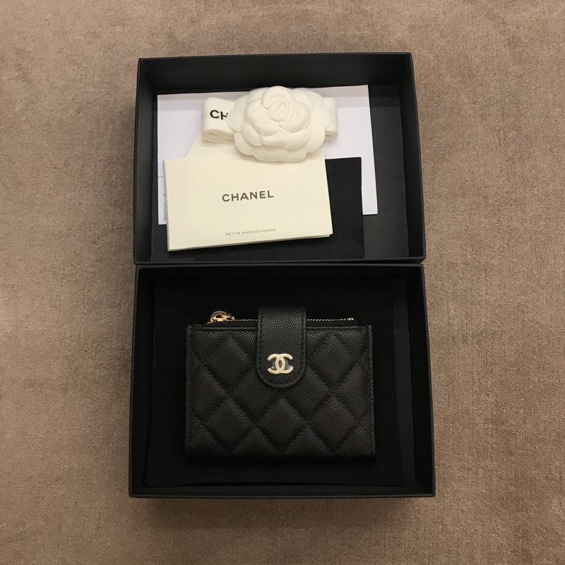 CHANEL 零錢卡包 AP1928-19