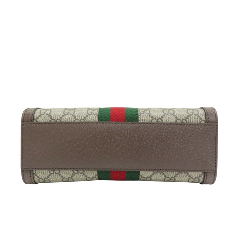 烏木色 GG Supreme 帆布 Ophidia Small 兩用包 547551-3