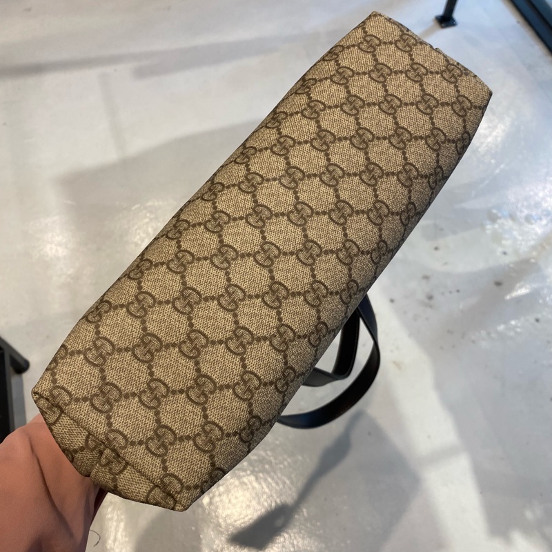 GUCCI 老花pvc小購物包-5