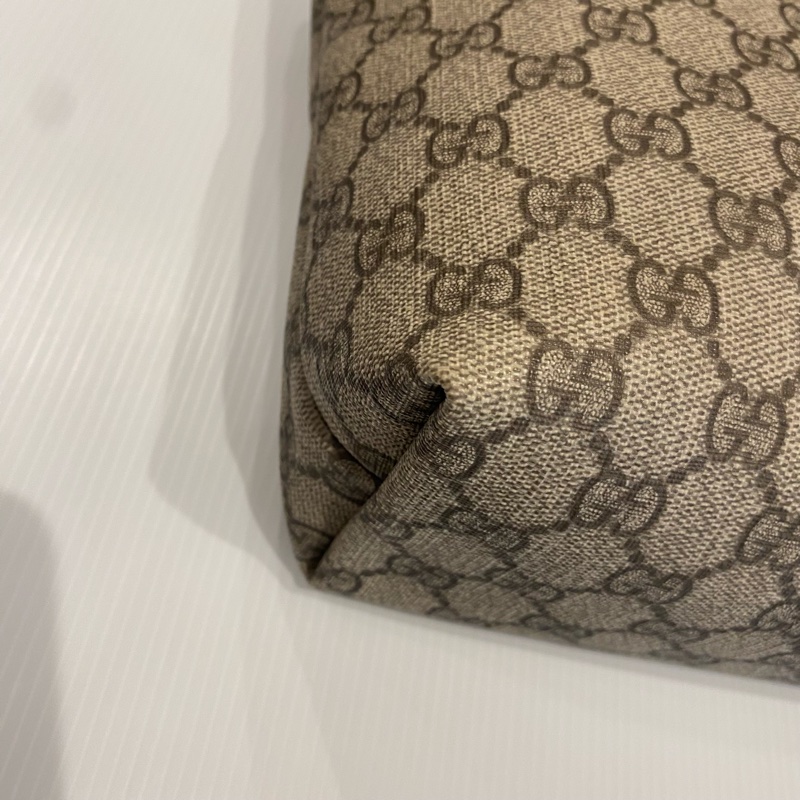 GUCCI 老花pvc小購物包-11