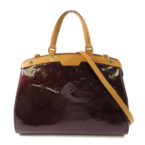 LOUIS VUITTON Vernis Blair MM金扣手挽肩背兩用袋