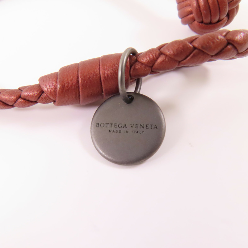 BOTTEGA VENETA 牛皮皮革Bracelet手鐲-7