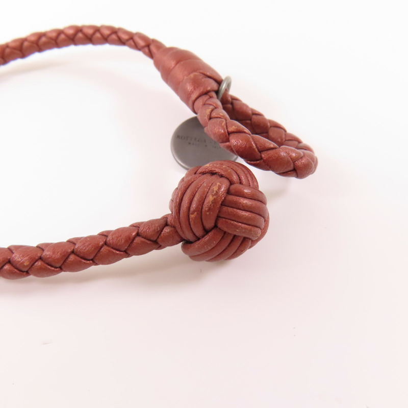 BOTTEGA VENETA 牛皮皮革Bracelet手鐲-9