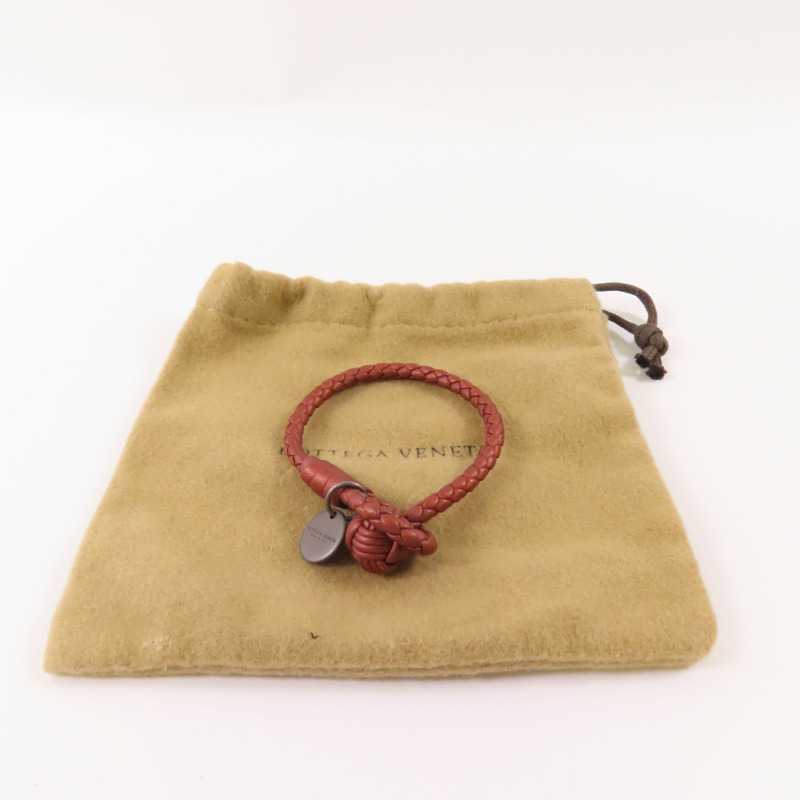 BOTTEGA VENETA 牛皮皮革Bracelet手鐲-14