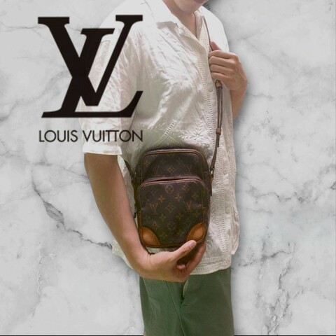 ‼️老娘最大🫅‼️通通降價再送好禮至5/11🎁㊣✨Louis Vuitton✨路易威登 LV 老花 雙層 相機包 肩背包 斜背包 /二手精品/二手包🌳二手樹屋🌳