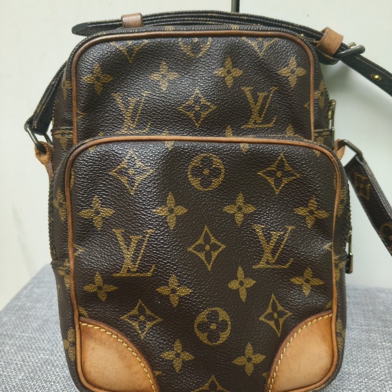 🌺盛夏折扣🌺快閃一週甜價至7/20‼️㊣✨Louis Vuitton✨路易威登 LV 老花 雙層 相機包 肩背包 斜背包 /二手精品/二手包🌳二手樹屋🌳-1