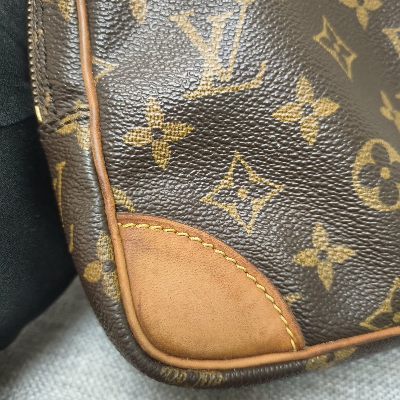 🌺盛夏折扣🌺快閃一週甜價至7/20‼️㊣✨Louis Vuitton✨路易威登 LV 老花 雙層 相機包 肩背包 斜背包 /二手精品/二手包🌳二手樹屋🌳-10