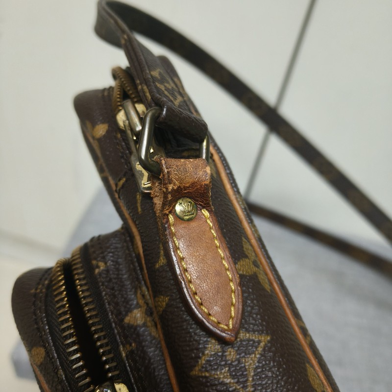 🌺盛夏折扣🌺快閃一週甜價至7/20‼️㊣✨Louis Vuitton✨路易威登 LV 老花 雙層 相機包 肩背包 斜背包 /二手精品/二手包🌳二手樹屋🌳-15