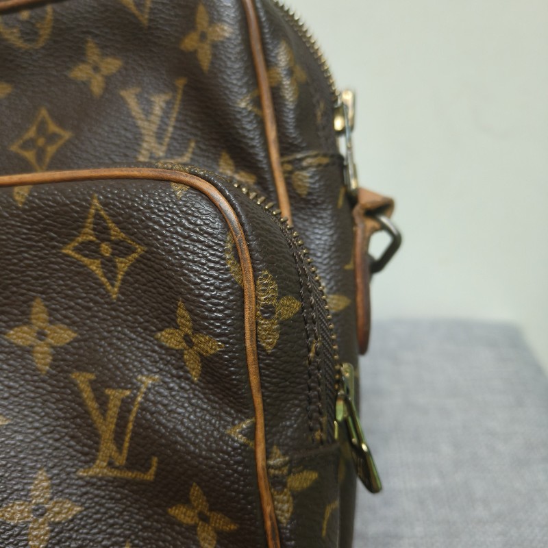 🌺盛夏折扣🌺快閃一週甜價至7/20‼️㊣✨Louis Vuitton✨路易威登 LV 老花 雙層 相機包 肩背包 斜背包 /二手精品/二手包🌳二手樹屋🌳-19