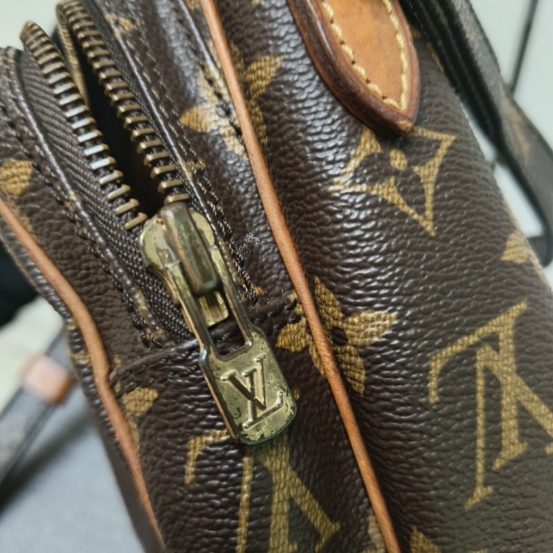🌺盛夏折扣🌺快閃一週甜價至7/20‼️㊣✨Louis Vuitton✨路易威登 LV 老花 雙層 相機包 肩背包 斜背包 /二手精品/二手包🌳二手樹屋🌳-22
