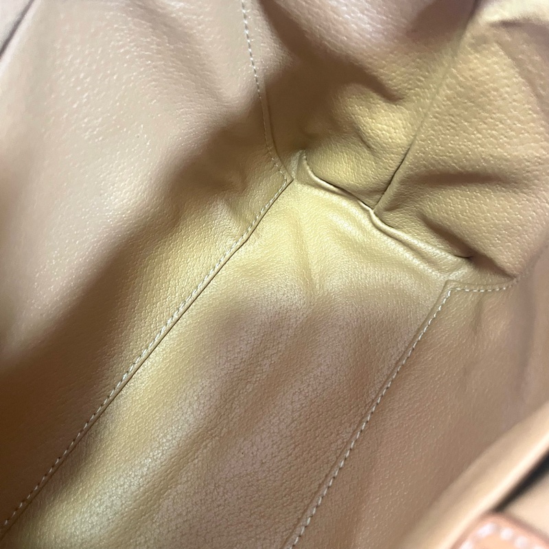 Celine中號經典方牌棕色雲朵包 斜跨包～-37