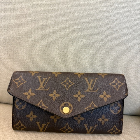 lv 招財長夾❤️