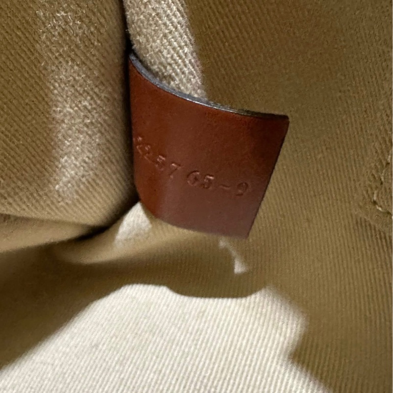 🧚🏻Chloé Woody Tote Bag帆布托特包 (中號/焦糖咖色)（改版前的淺亞麻☺️）-18