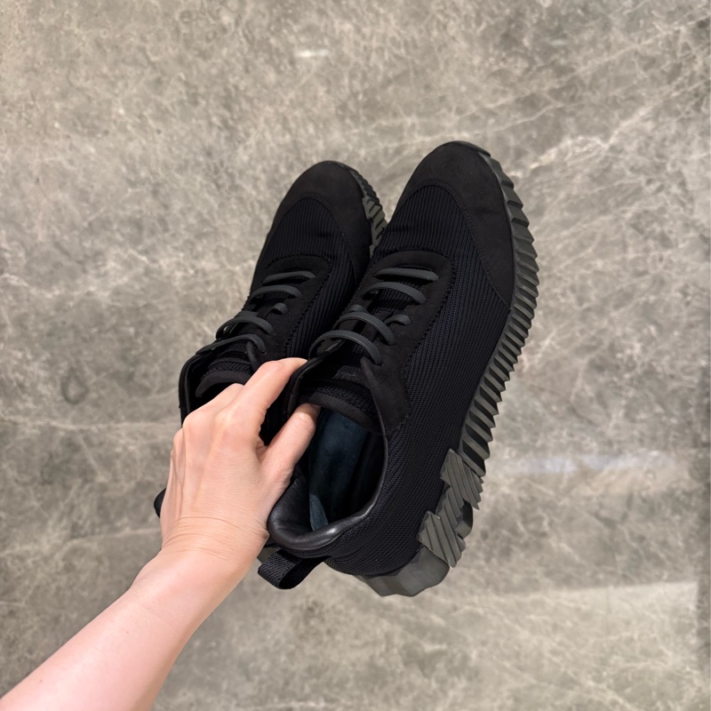 Hermes 愛馬仕Bouncing sneaker 全黑So Black 二手男士休閒鞋-1