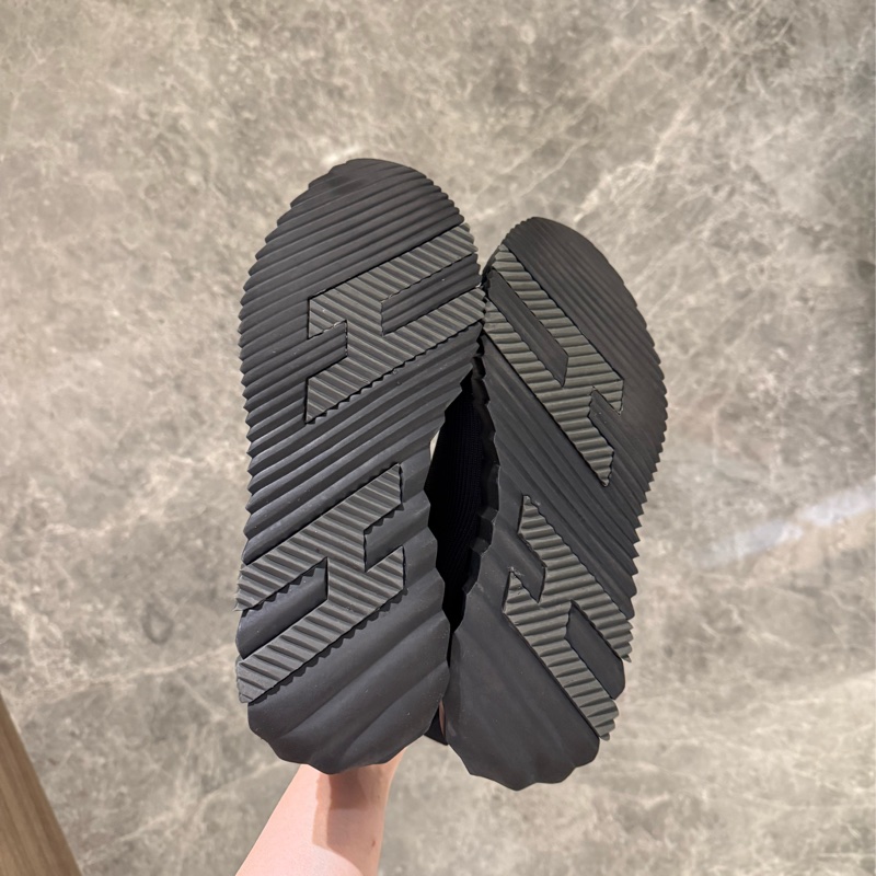 Hermes 愛馬仕Bouncing sneaker 全黑So Black 二手男士休閒鞋-4