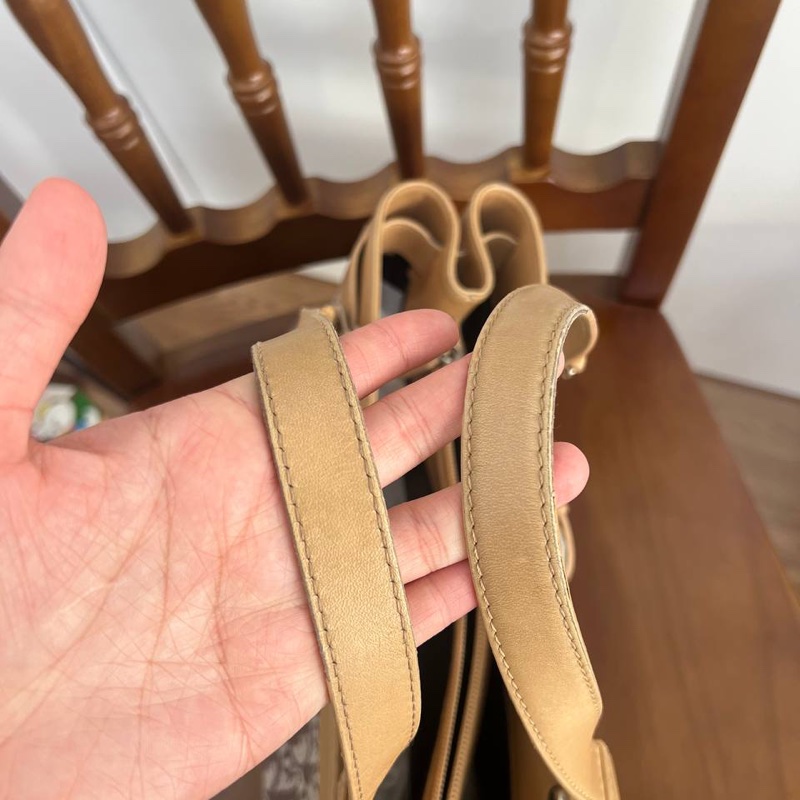 Dior Vintage 中古手提包 老花 book Tote-3