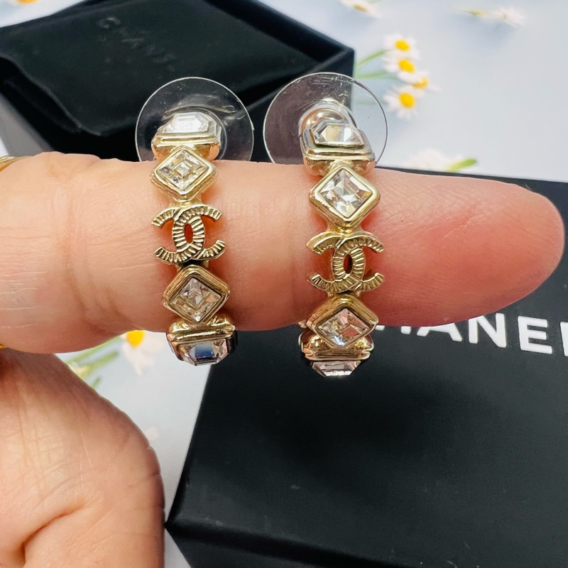 香奈兒耳環-20