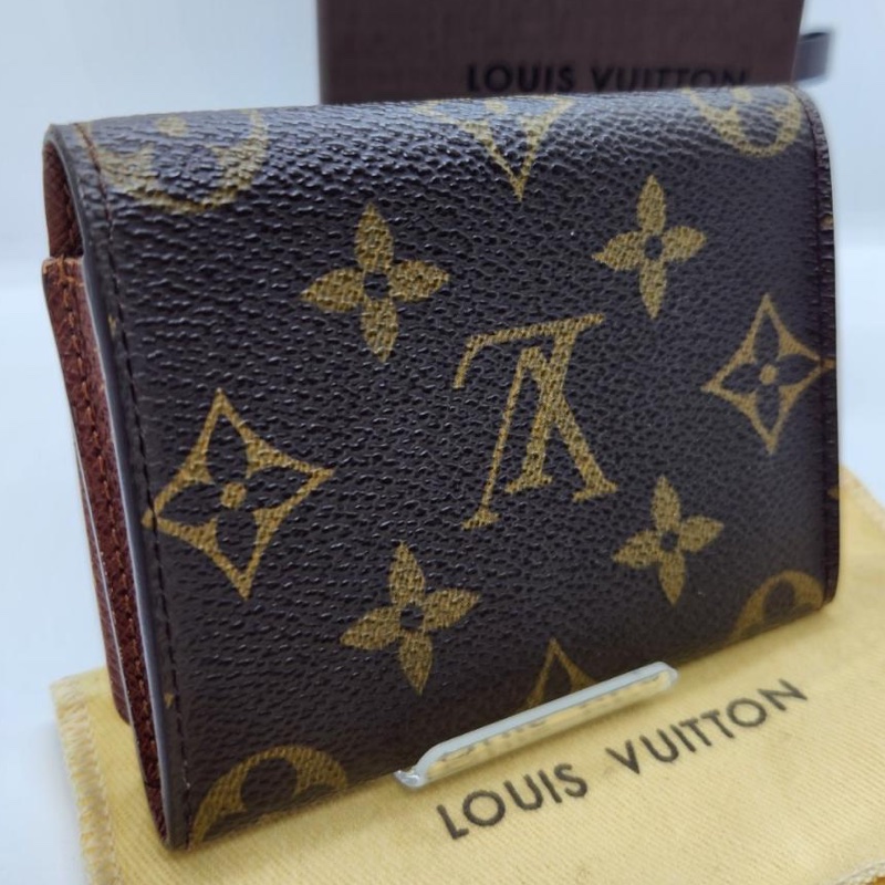 🌹Louis Vuitton Monograms 卡夾｜經典花紋✦fufu style 精品✦ 實用款|名片夾-2