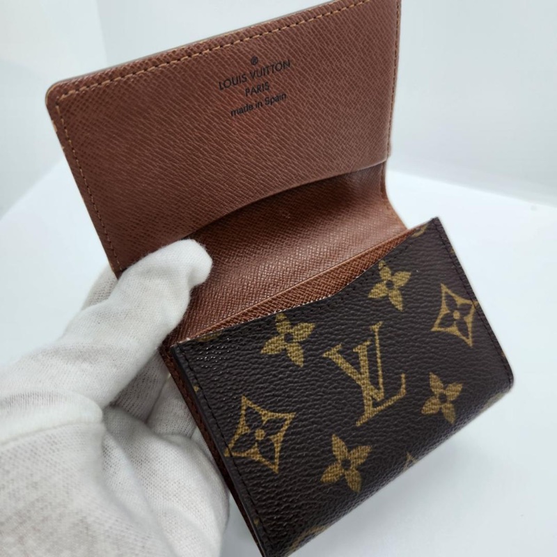🌹Louis Vuitton Monograms 卡夾｜經典花紋✦fufu style 精品✦ 實用款|名片夾-3